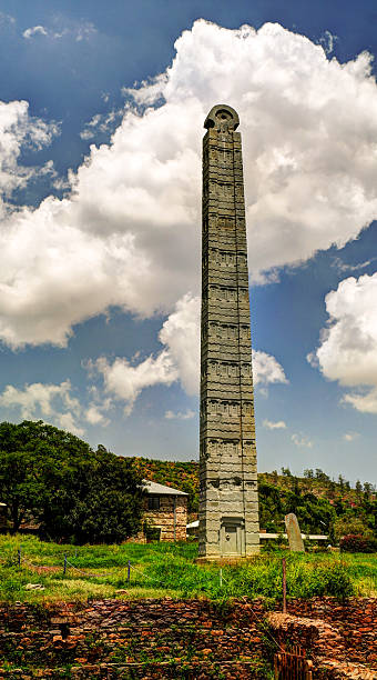 istock Axum steles in Ethiopia 614506048