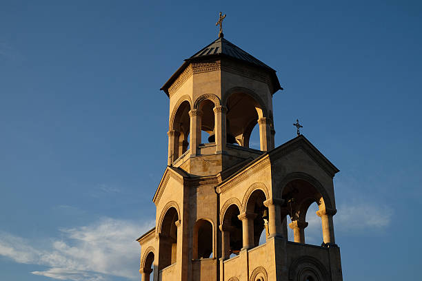 istock Holy Trinity Cathedral of Tbilisi 614508776