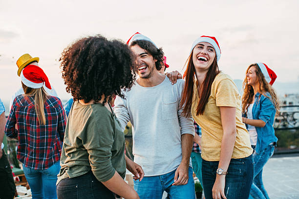 istock Christmas-New Year festivity 614508804