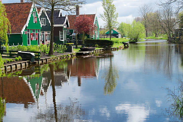 istock old town of Zaanse Schans, Netherlands 614510016