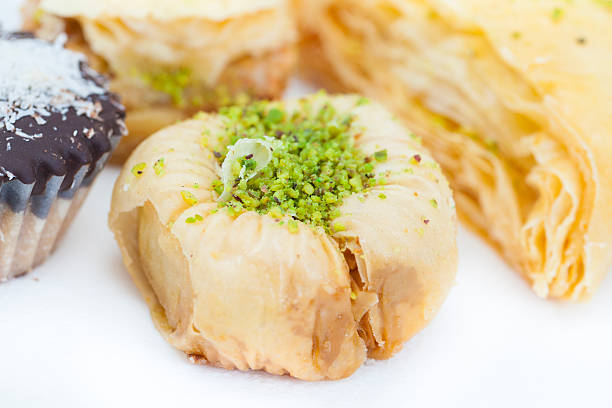 istock Pistaccio Baklava 614511094