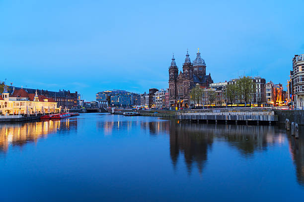 istock Church of St Nicholas , Amsterdam 614511384