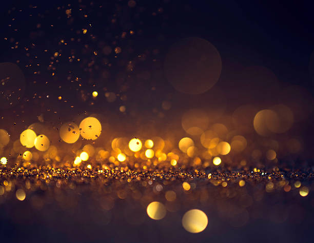 istock glitter lights grunge background, glitter defocused abstract Twi 614512114