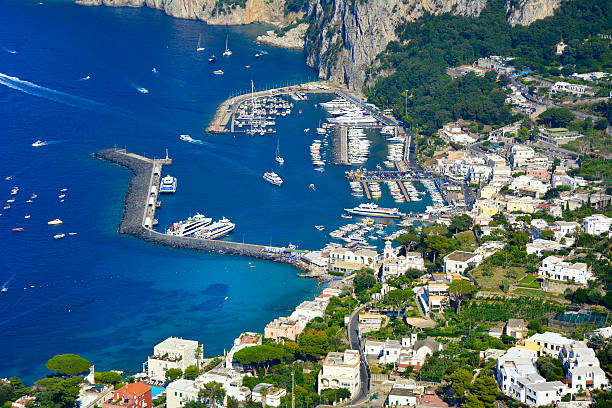 istock Capri island, Italy 614512910