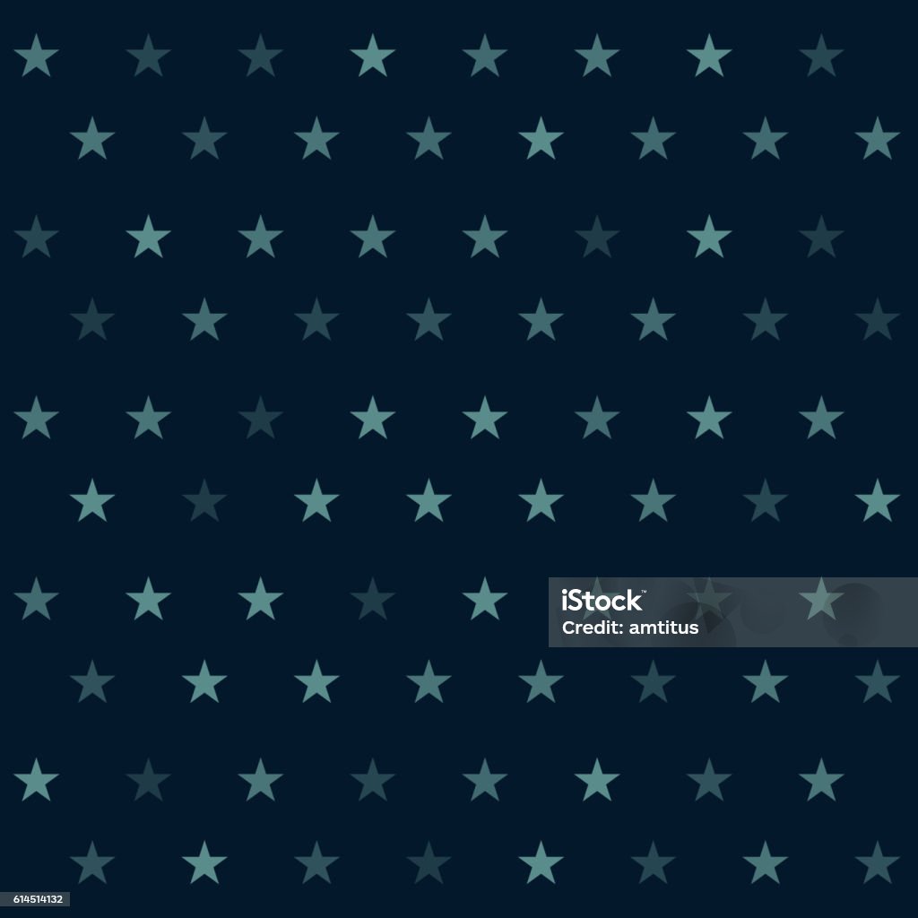 Star Pattern Simple Backround Star Pattern Background Stock Illustration - Download Image Now ...