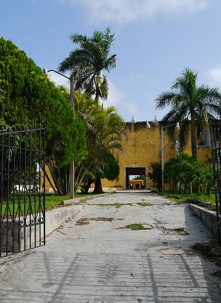 istock .'mexico church cathedral Merida architecture historial 614517904