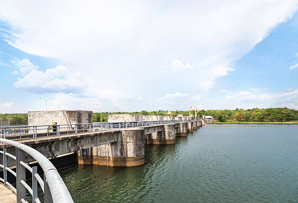 istock pakmun hydroelectric dam in thailand 614518424