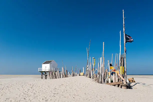 Photo of Sea cottage on the island of Vlieland.