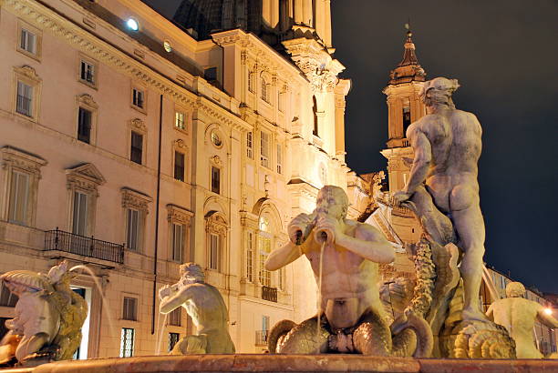 istock Fountain of Piazza navona 614523820