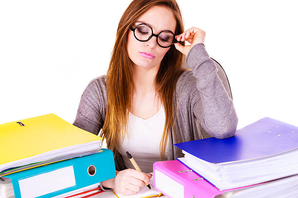 istock Woman in office working 614523830