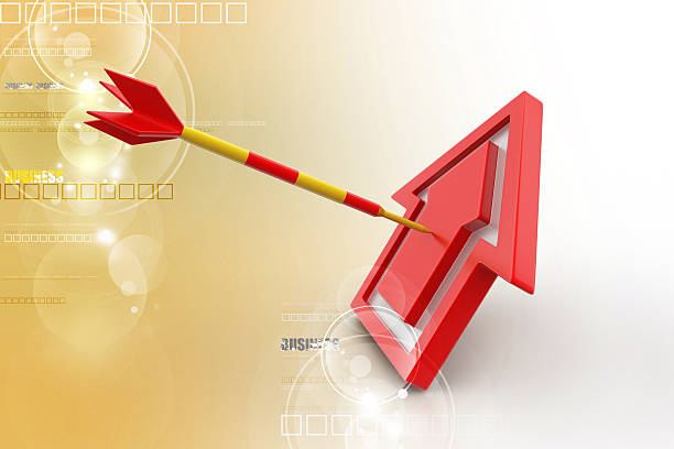 istock target arrow hit the home 614524460