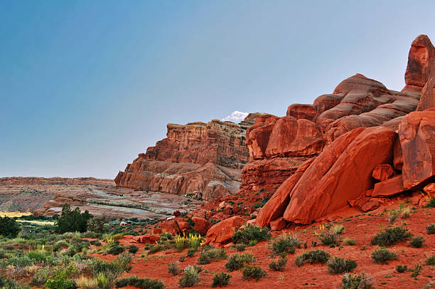 istock Evening in Arches National Park 614525268