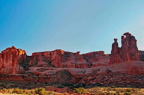 istock Evening in Arches National Park 614525304