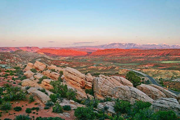 istock Evening in Arches National Park 614525382
