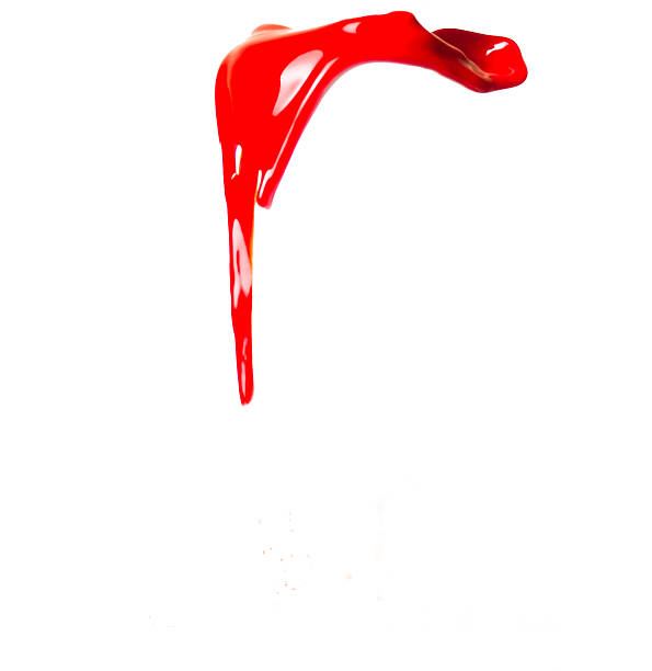 istock abstract color splash set isolated on white background 614526740