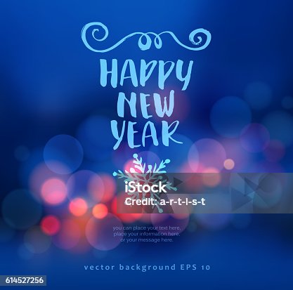istock New Year background 614527256