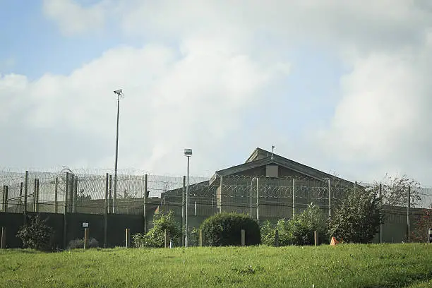 Photo of prison.