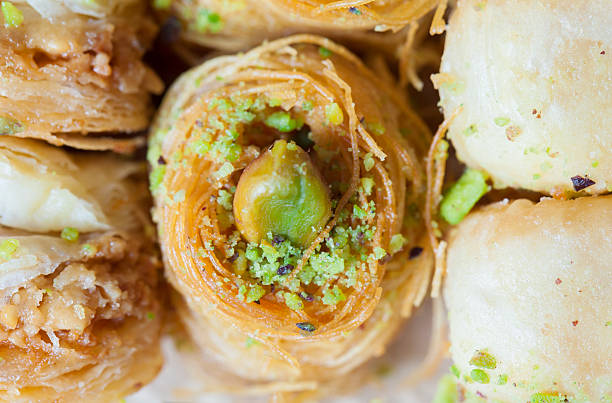 istock Pistaccio Baklava 614528972
