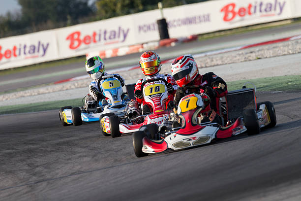 série éliminatoire en wsk final cup - hig up photos et images de collection