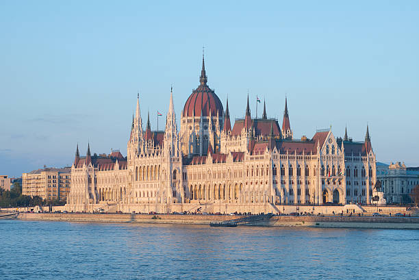 istock Hungarian Parliament Stephane's basilica 614529464