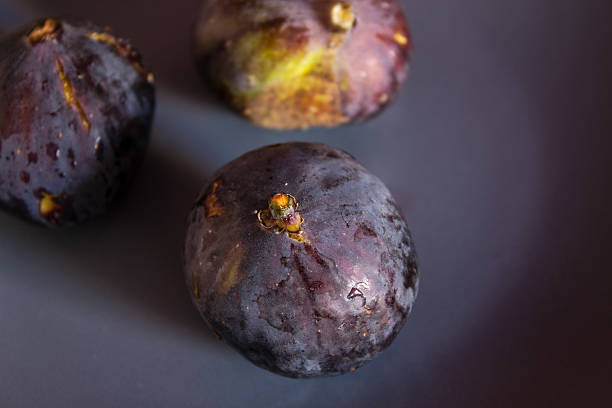 Fresh figs in macro shooting