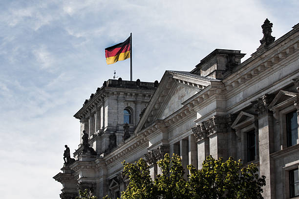 istock Reichstag building in Berlin, Germany 614534054