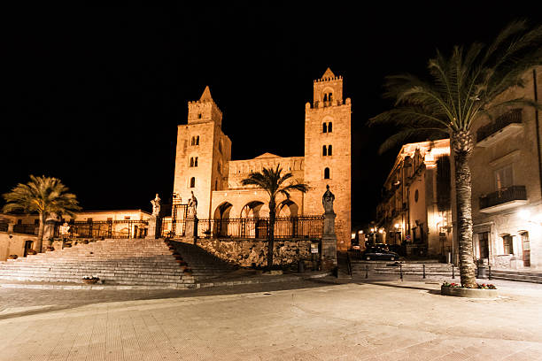 Cefalu Cathedral, Sicily, Italy