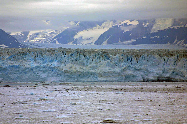istock Right up to the Hubbard Glacier in Alaska 614537398