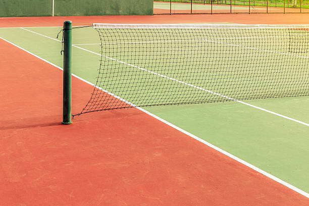 istock old tennis court 614605032