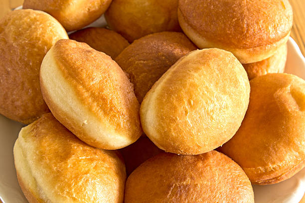 istock Homemade Donuts on a Plate 614607350