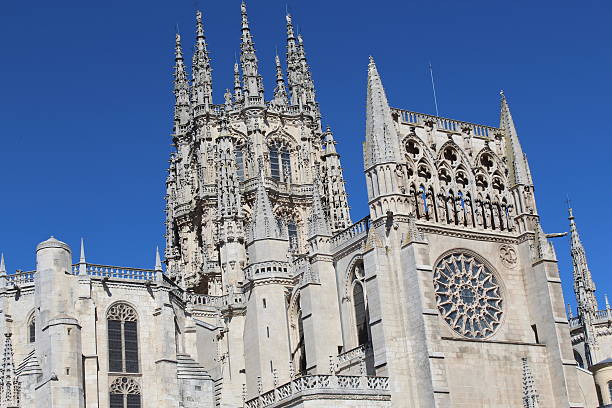 istock Cathedral of Burgos, Spain 614611412