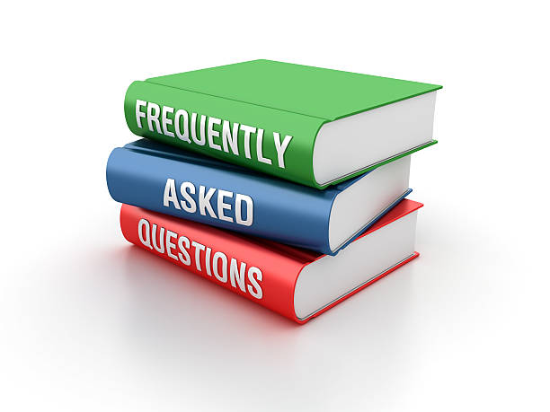 istock Frequentlty Asked Questions Books 614611660