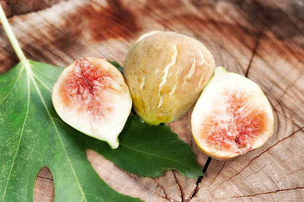 Ripe figs stock photo