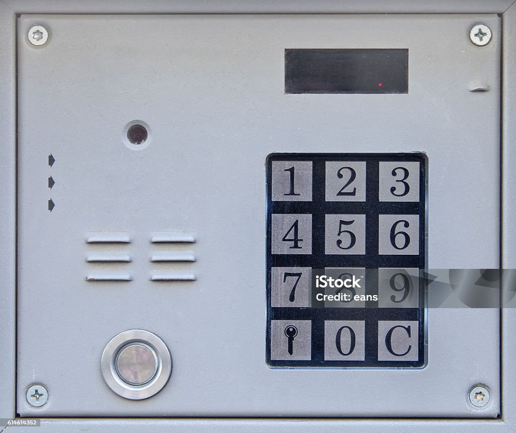 Numeric Pad Code Spy Security System With Numpad Stock Photo - Download Image Now ...