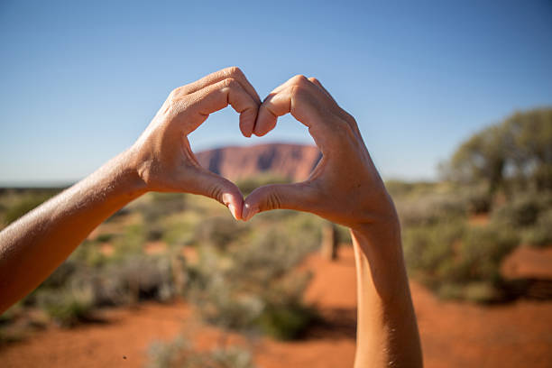 사랑스러운 오스트레일리아 - alice springs australia northern territory outback 뉴스 사진 이미지