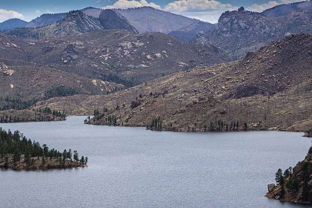 istock Cheeseman Lake, Colorado 614615184