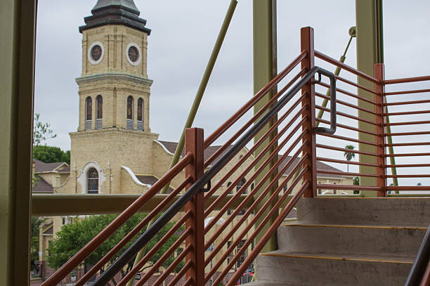 Stairs to Church