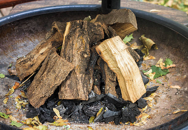 istock firewood and coal eady for kindling of a fire 614615996