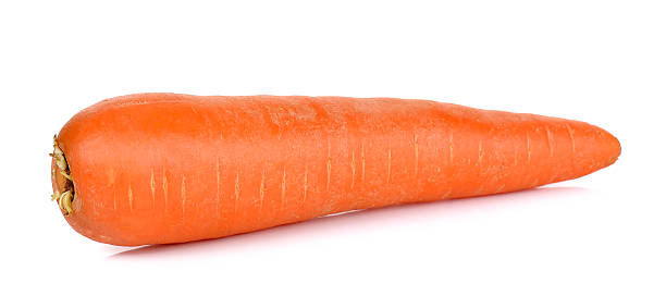 istock Carrot isolated on the white background 614620586