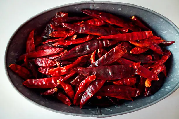 Photo of Dried Red Chillies