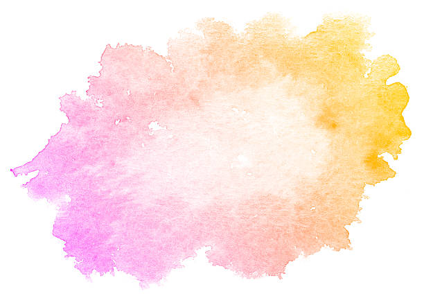 istock Abstract pink watercolor background. 614623480