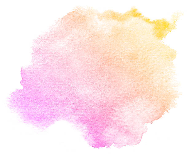 istock Abstract pink watercolor background. 614623982