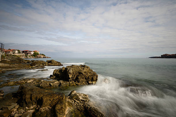 The coast of the Black Sea at the city of Sozopol
