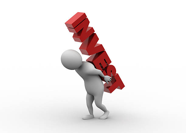 istock 3d man with investment concept 614628516
