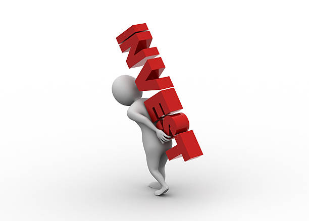 istock 3d man with investment concept 614628570