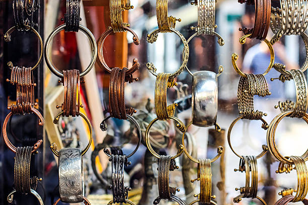 istock Traditional souvenir shops in Sarajevo 614630054