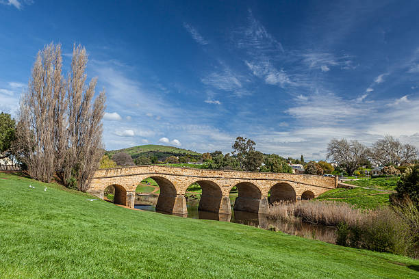 istock Richmond Bridge, Tasmania, Australia 614630348