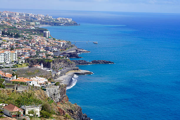 istock coastline of Camara de Lobos 614631098