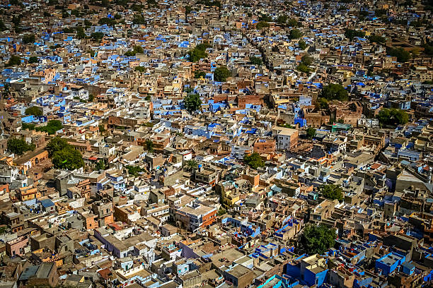 istock Jodhpur Blue City 614631878