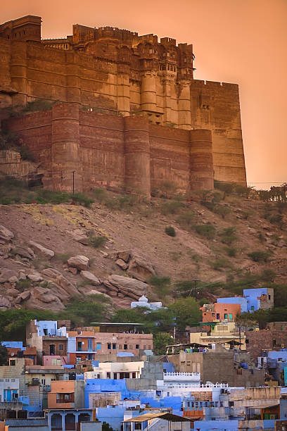 istock Meherangarh Fort in Jodhpur 614632172